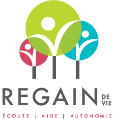 Effet Boomerang. Logo Regain de vie