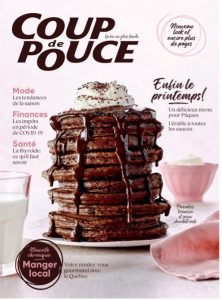 Effet Boomerang. Magazine Coup de pouce