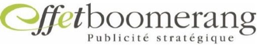 Effet Boomerang. Ancien Logo