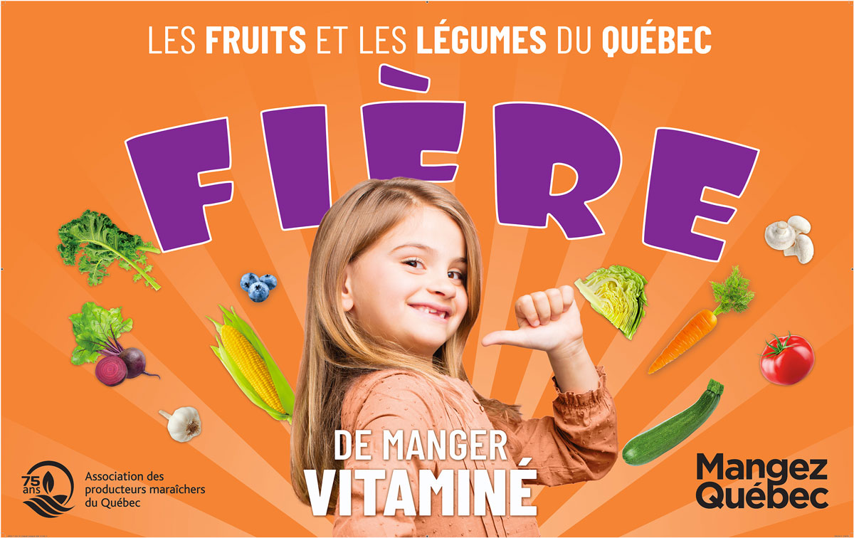 Effet Boomerang. Notre client : Mangez Québec