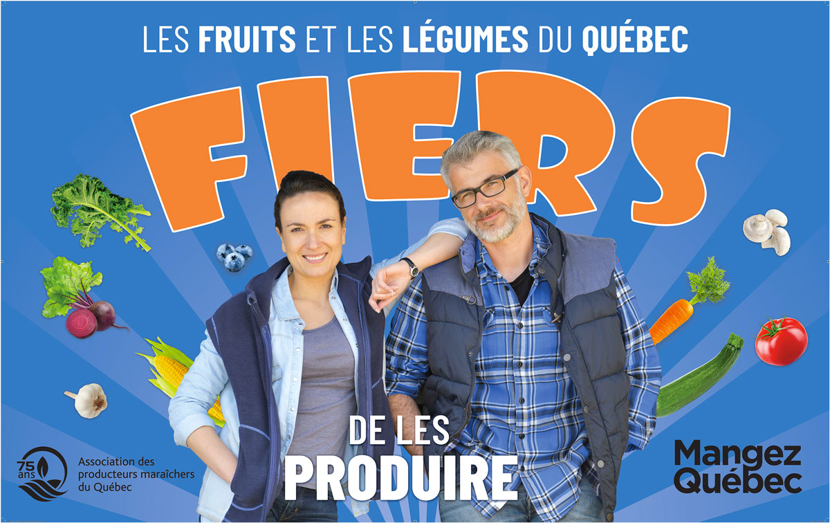 Effet Boomerang. Notre client : Mangez Québec