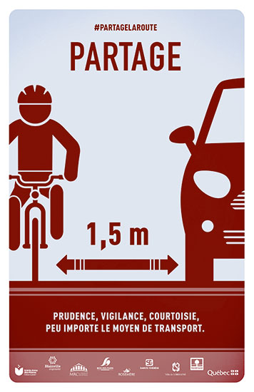 Effet Boomerang. Affichage