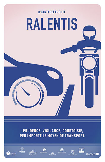 Effet Boomerang. Affichage
